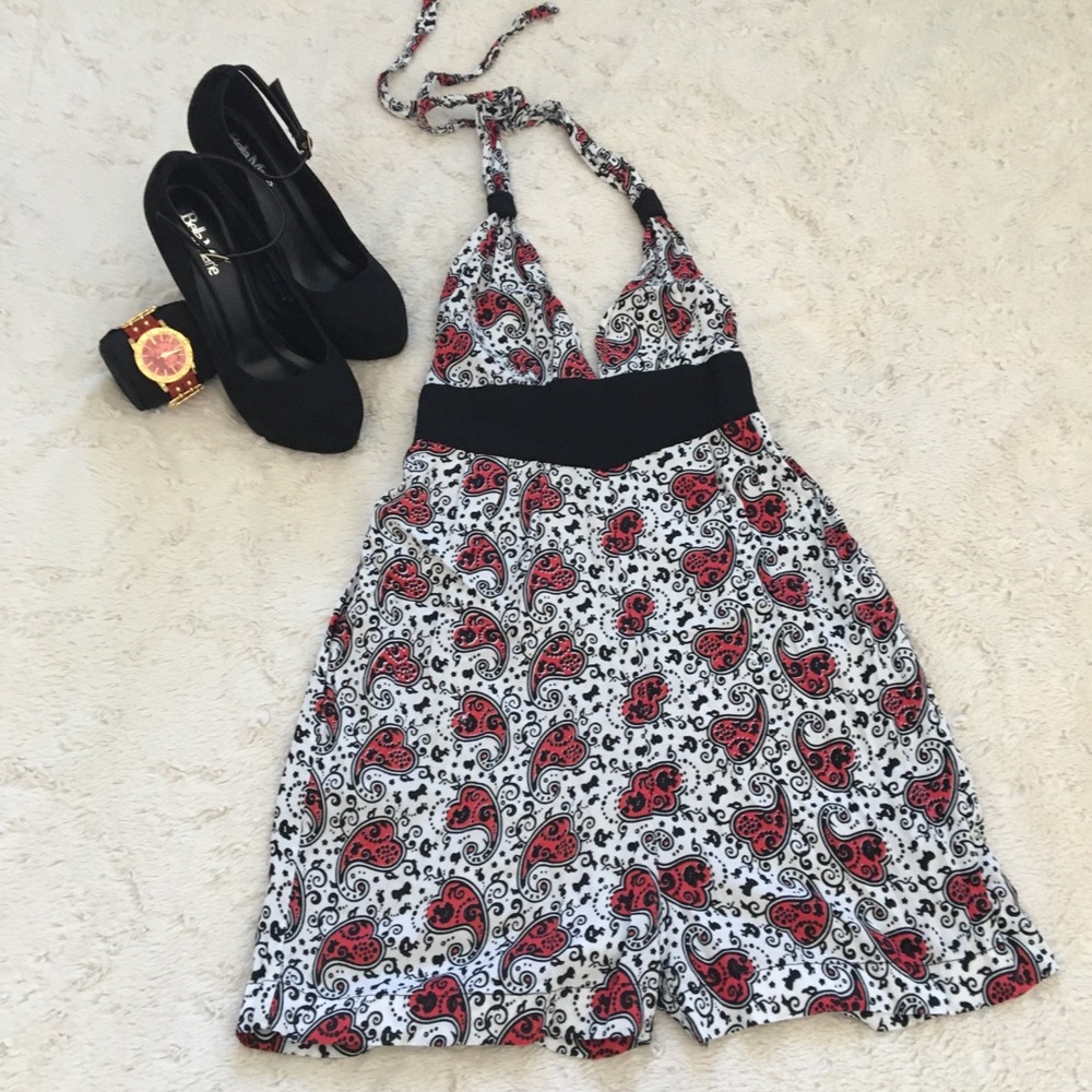 Summer Romper print design from “Hecho a mano”